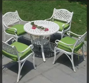 Quality Royal Metal Dinning Set