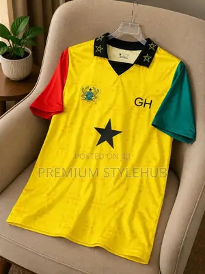 Ghana Special Jersey