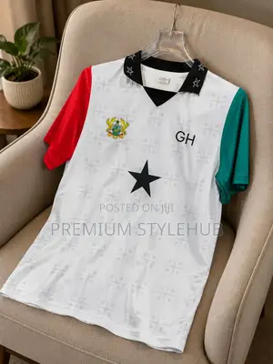 Ghana Concept Jersey
