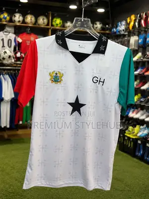 Ghana Concept Jersey