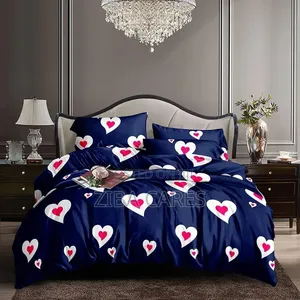 Comfy Duvet + Pillowcases + Bedsheet 4x6
