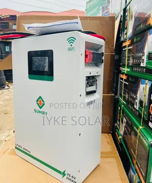 5kwh 24v Sumry Lithium Ion Battery