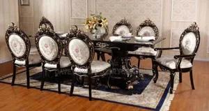 Classic Royal Family Dinning Set 8 Seaters