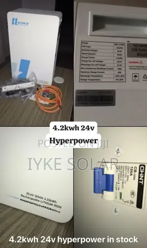 4.2kwh 24v Hyper Lithium Ion Battery