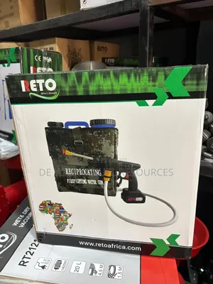 Cordless Pressure Gun With Water Holder 48v