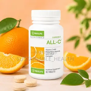 Vitamin C – 100 Tablets (Immune Support Antioxidant Supplement)