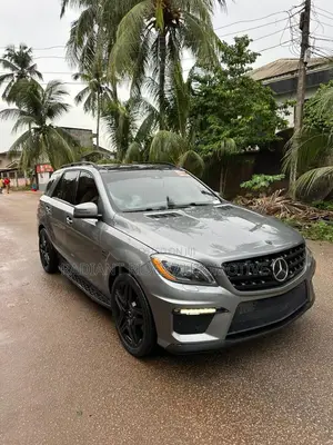 Mercedes-Benz M Class ML 63 AMG 2013 Gray