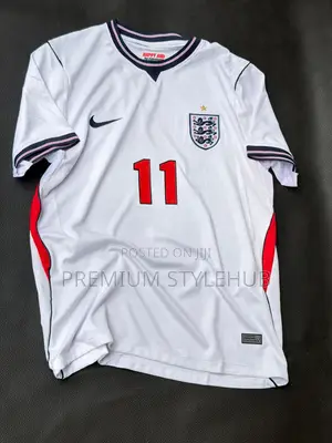 England Home 2027 Jersey