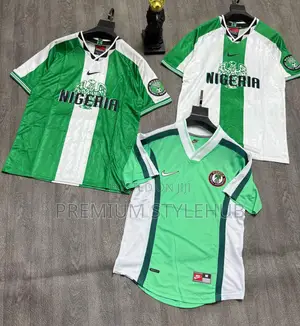 Nigeria Retro Jerseys