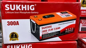 Lithium Iron Battery 300ah