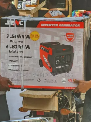 Senci Quality 7.5kva Inverter Generator With 2years Warranty