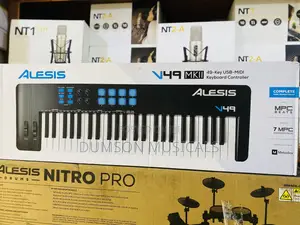 Alesis V49 Mkii - Usb Midi Keyboard Controller