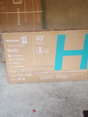 Hisense Original 50" Television Qled Edition 2025 With Warranty