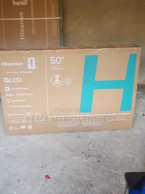 Hisense Original 50" Television Qled Edition 2025 With Warranty