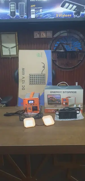 300watts Solar Power Inverter Generator With Solar Panel Accessories