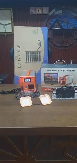 300watts Solar Power Inverter Generator With Solar Panel Accessories