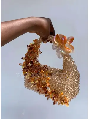 Vintage Beaded Bag