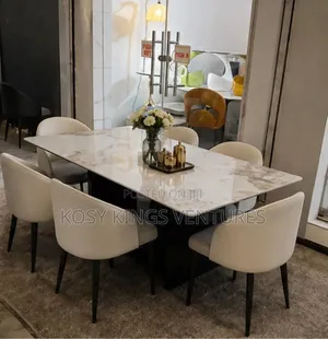 Imported Turkish Standard 6 Seater Dining Set