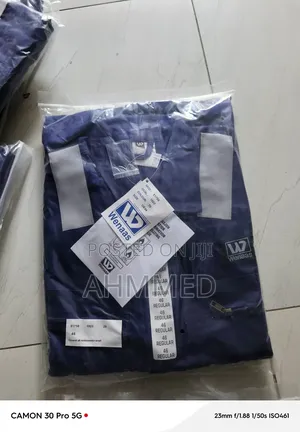 Wenaas Fire Retardant Coveralls
