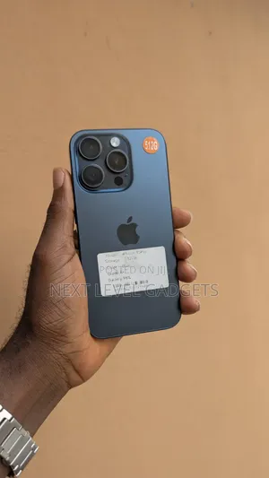 Apple iPhone 15 Pro 512 GB Black