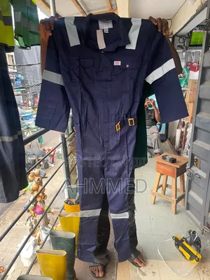 Safety Coveralls With Reflector