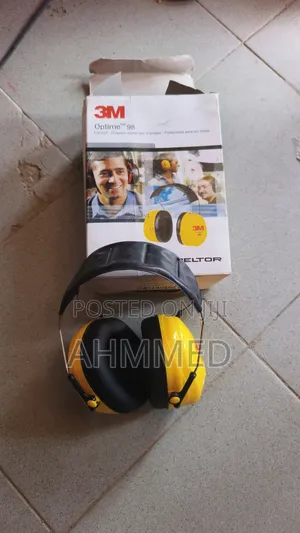 3m Earmuffs Optime 98