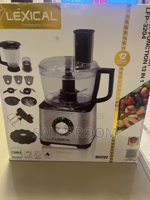 13 in 1 Multipurpose Food Blender
