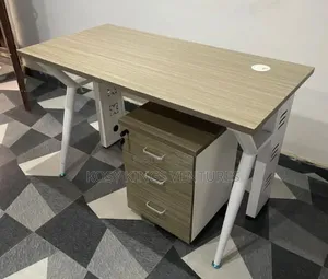 Generic Office Desk With Drawers