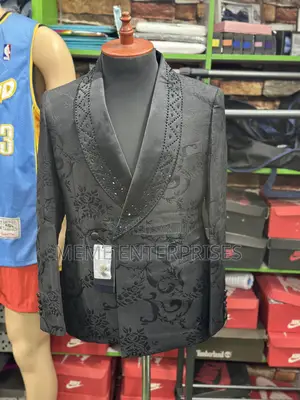 Designed Tuxedo Suit