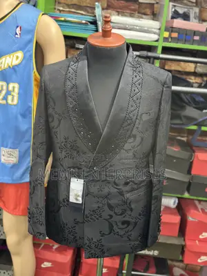 Designed Tuxedo Suit