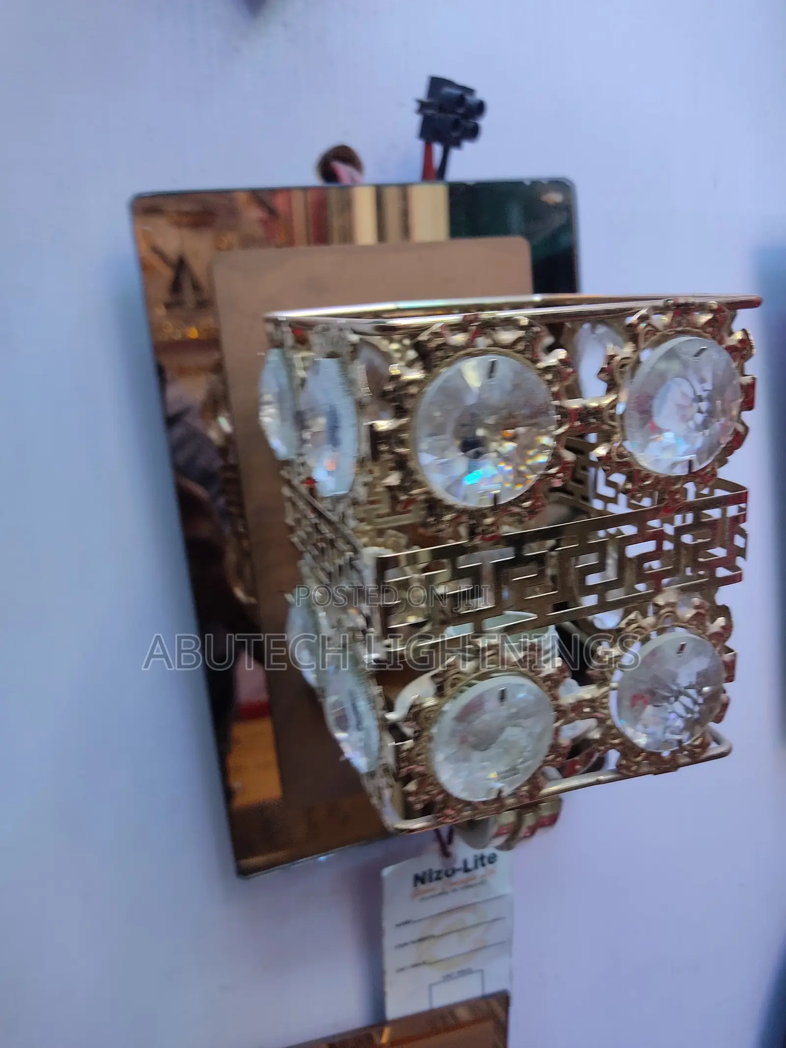 Crystal Wall Bracket