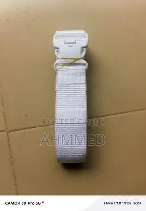 White Security Belt