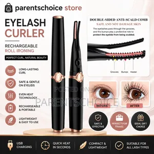 Heated Eyelash Curler Natural Eyelash Curling