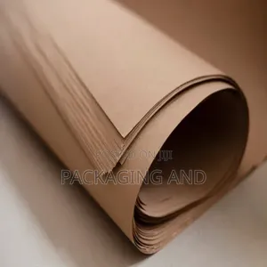 Thick Brown Kraft Paper For Paper Bag Production, 50 Sheets | 35x48in