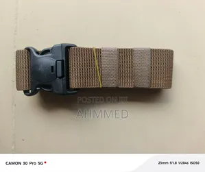 Brown Security Belt