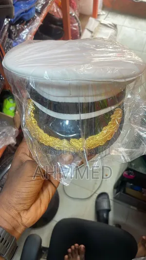 Security Cap With Flower / P Cap