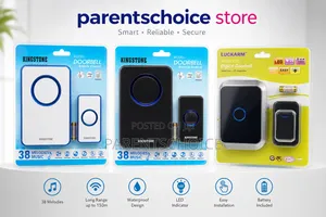 Digital Wireless Doorbell