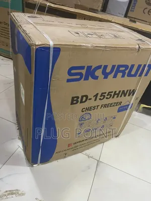Skyrun 155l Chest Freezer – Compact Design, Big Storage