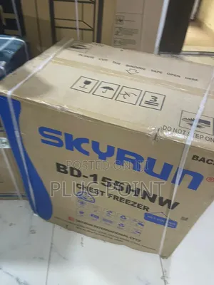 Skyrun 155l Freezer for Commercial and Residential Use