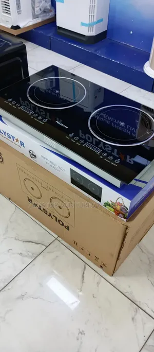Infrared Hob,Polystar Fast Heater Double Faces,Low Consumption.