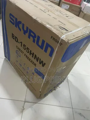 High-Performance Skyrun 155l Deep Chest Freezer