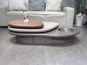 Imported Turkish Rotating Center Table With Drawer