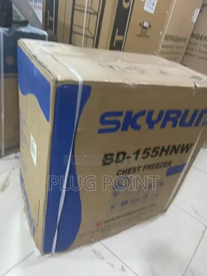 Skyrun 155l Deep Freezer – Suitable for Small Businesses