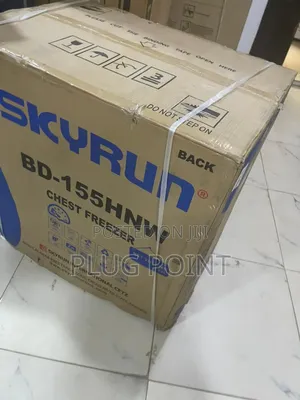 Skyrun 155l Chest Freezer With Superior Cooling Efficiency