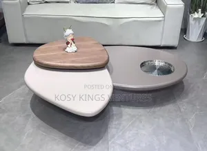 Turkish Rotating Top Center Table With Drawer