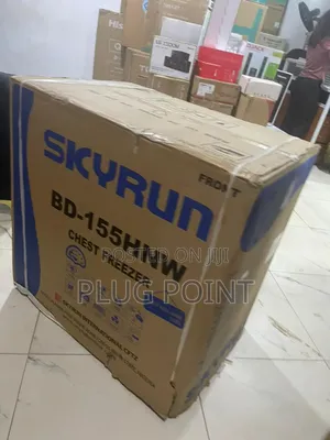Skyrun 155 Litres Freezer – Dependable Food Preservation