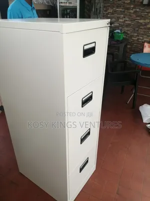Imported Four Drawer Office Cabinet