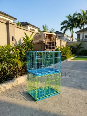 Premium Collapsible Dog Cage Pet Carrier Size 1 - 5