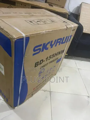Skyrun 155l Freezer With Spacious Interior Storage