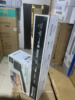 Hisense 500w Powerful Bluetooth Soundbar System